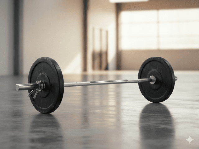 6-in-1 Adjustable Barbell Set 20kg