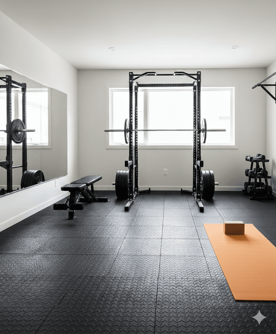 Illustration for Is a Home Gym Actually Worth It? (We Did The Maths)