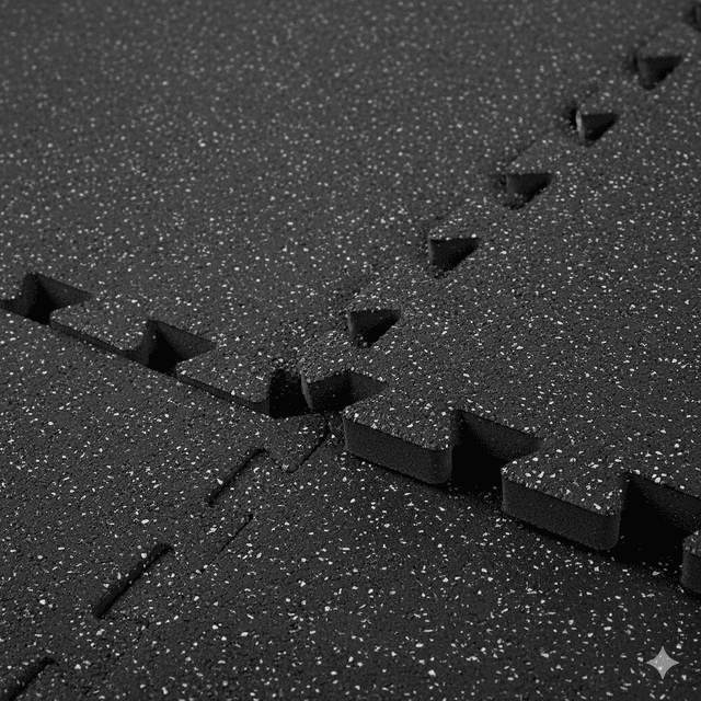 Heavy Duty Rubber Gym Mats